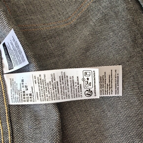 Levis LVC Type 1 Denim Jacket - Picture 6 of 9